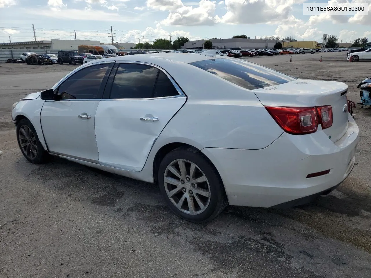 2016 Chevrolet Malibu Limited Ltz VIN: 1G11E5SA8GU150300 Lot: 71652644