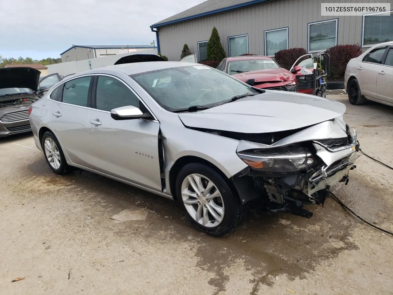 2016 Chevrolet Malibu Lt VIN: 1G1ZE5ST6GF196765 Lot: 71706584