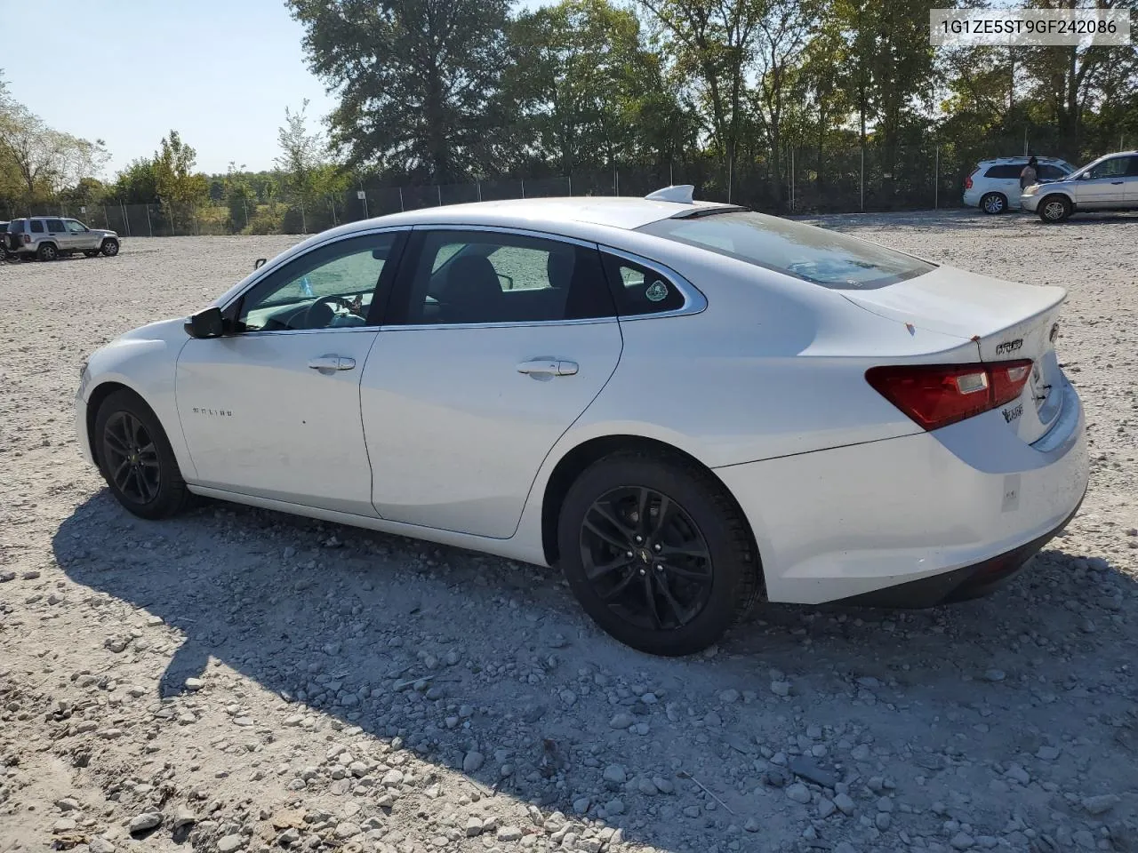 1G1ZE5ST9GF242086 2016 Chevrolet Malibu Lt