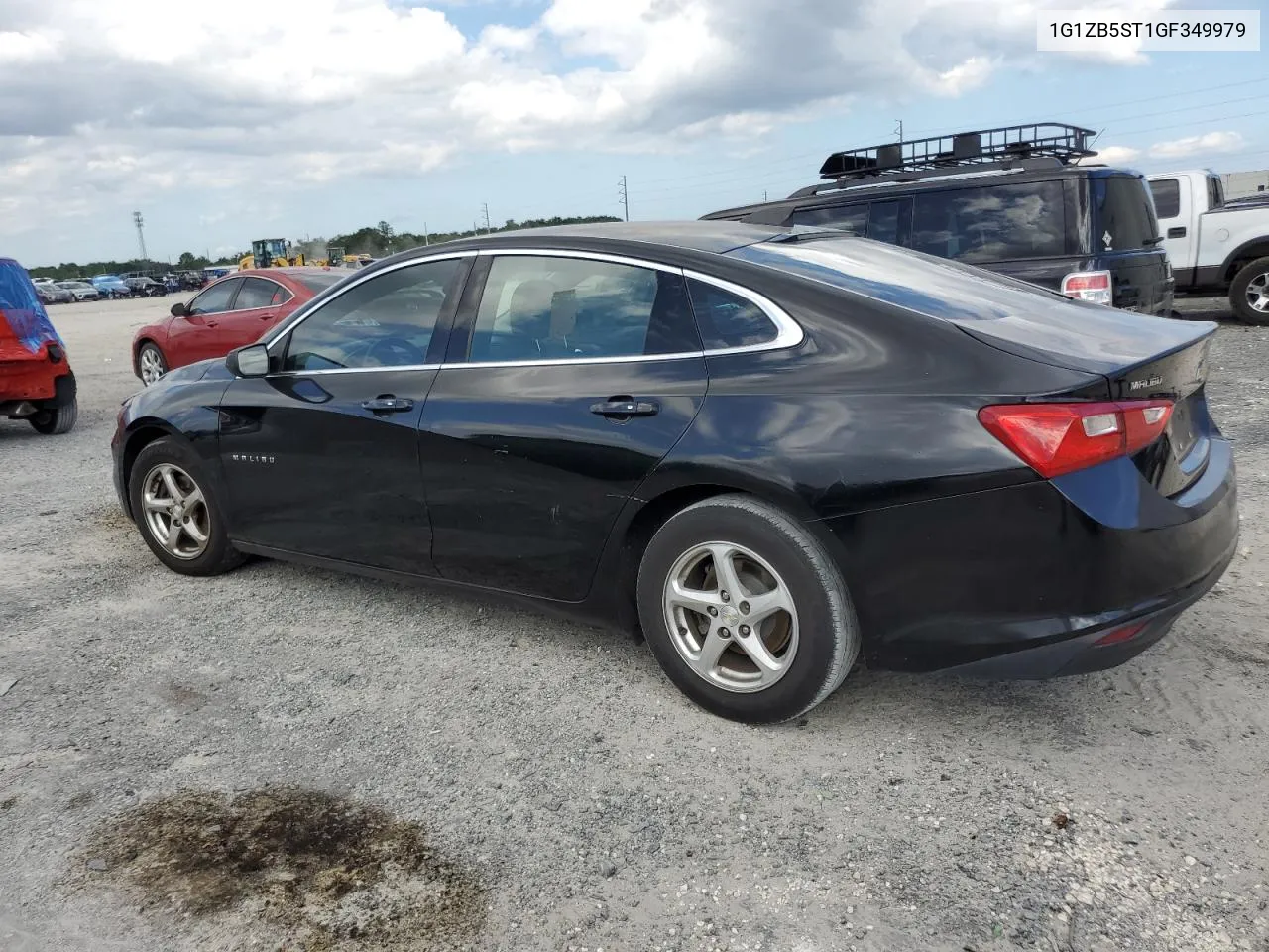 1G1ZB5ST1GF349979 2016 Chevrolet Malibu Ls