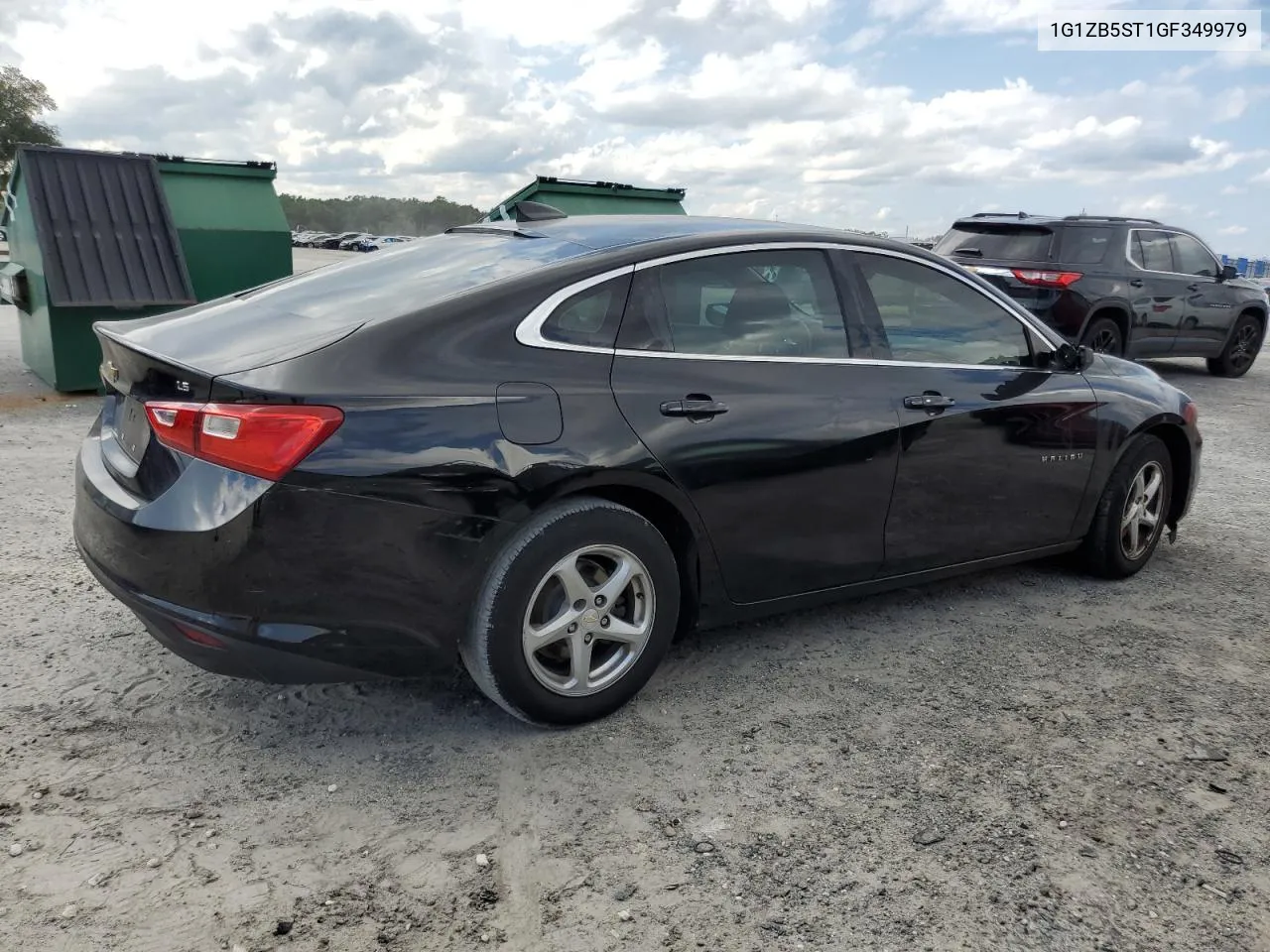 2016 Chevrolet Malibu Ls VIN: 1G1ZB5ST1GF349979 Lot: 72009754