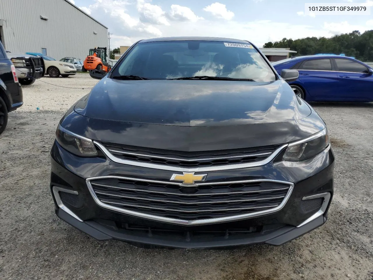 1G1ZB5ST1GF349979 2016 Chevrolet Malibu Ls