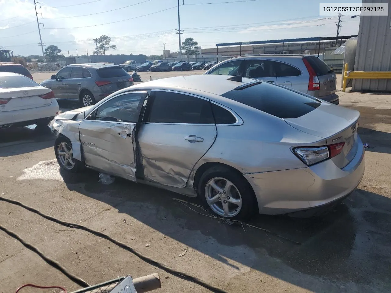 2016 Chevrolet Malibu Ls VIN: 1G1ZC5ST7GF297125 Lot: 72079994