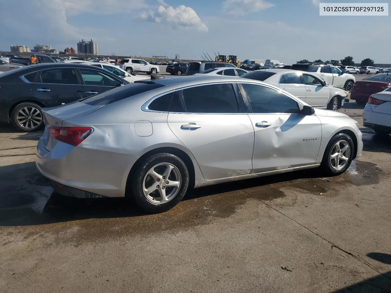 2016 Chevrolet Malibu Ls VIN: 1G1ZC5ST7GF297125 Lot: 72079994