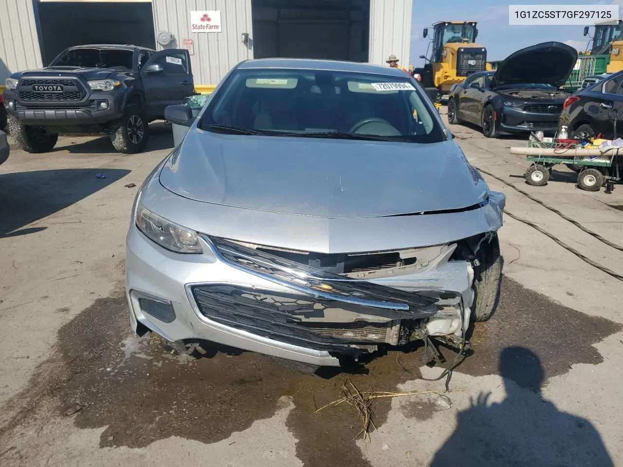 2016 Chevrolet Malibu Ls VIN: 1G1ZC5ST7GF297125 Lot: 72079994