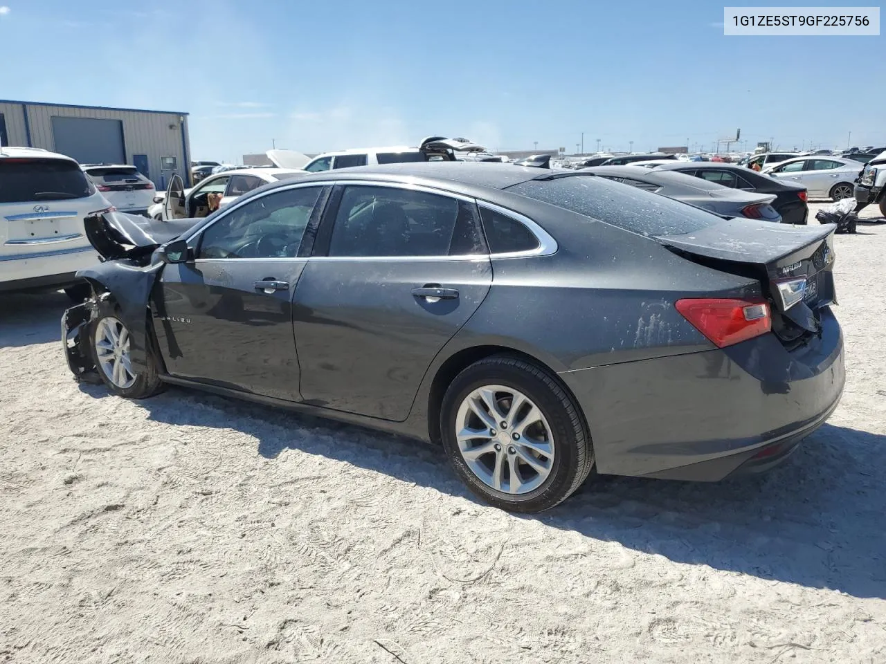 2016 Chevrolet Malibu Lt VIN: 1G1ZE5ST9GF225756 Lot: 72196104