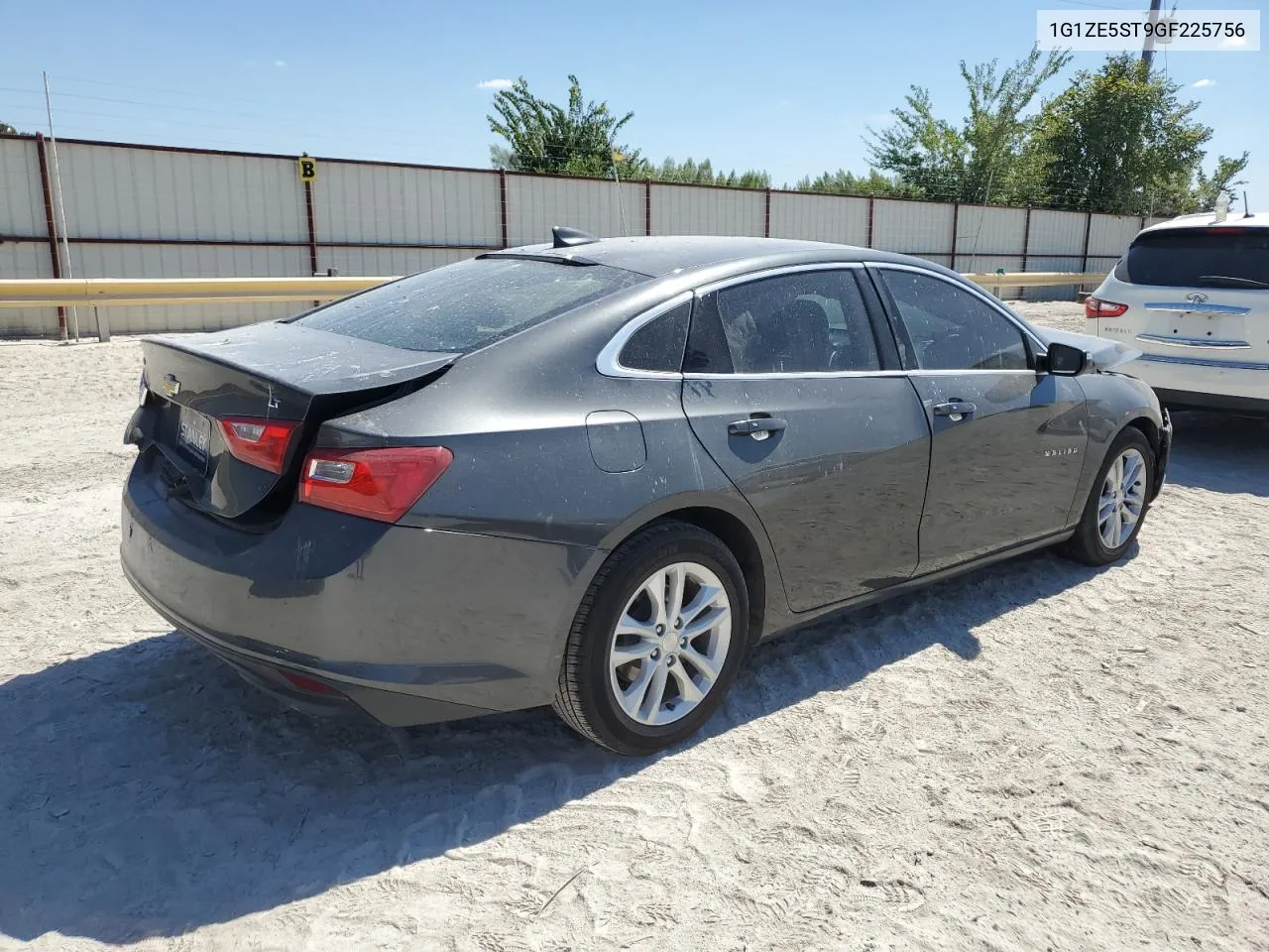 2016 Chevrolet Malibu Lt VIN: 1G1ZE5ST9GF225756 Lot: 72196104