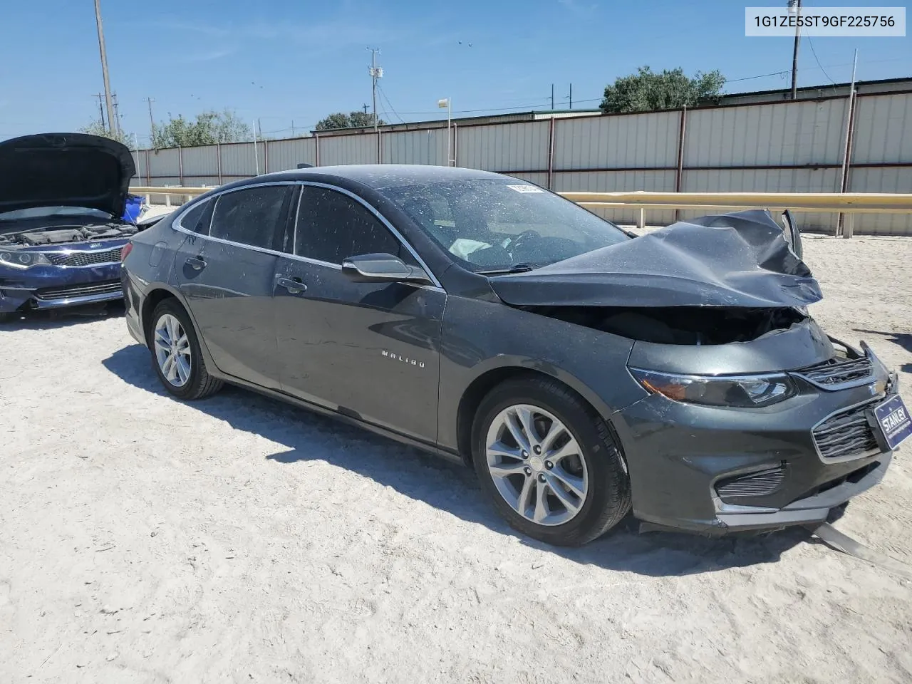 2016 Chevrolet Malibu Lt VIN: 1G1ZE5ST9GF225756 Lot: 72196104