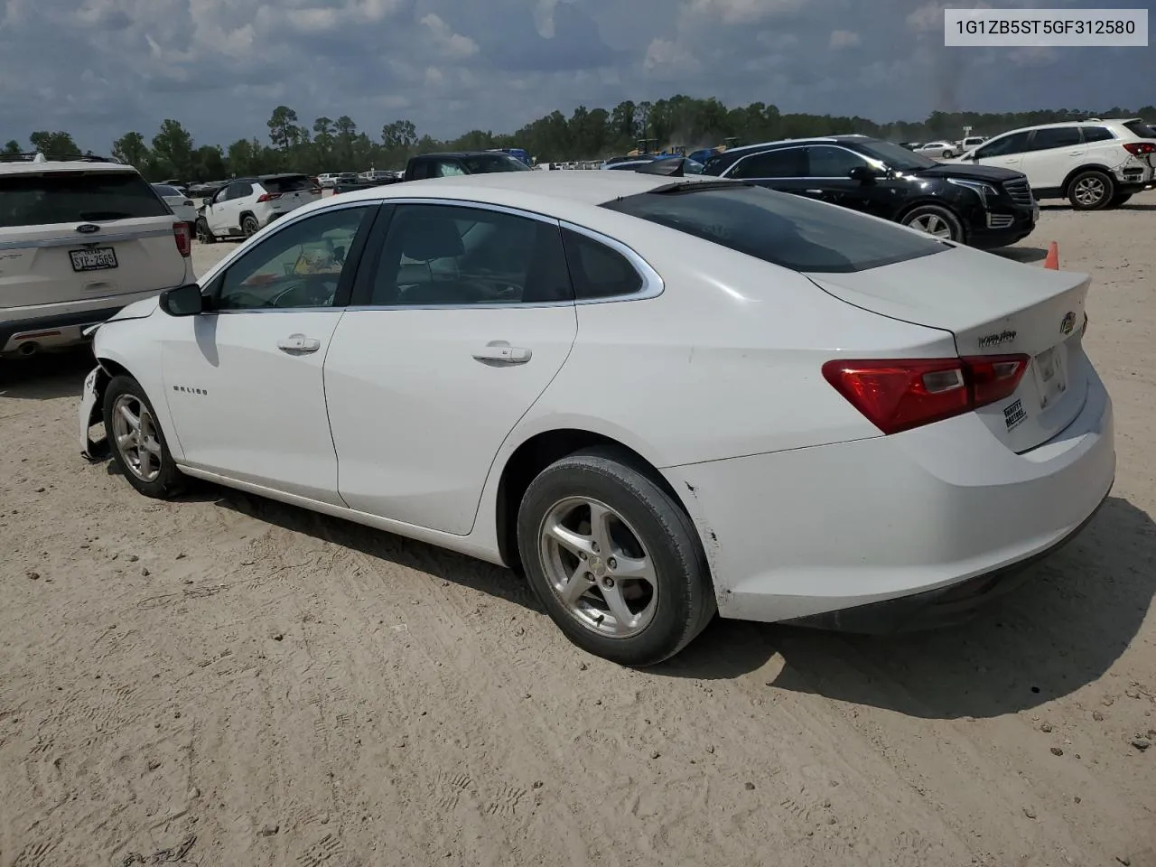 2016 Chevrolet Malibu Ls VIN: 1G1ZB5ST5GF312580 Lot: 72532874