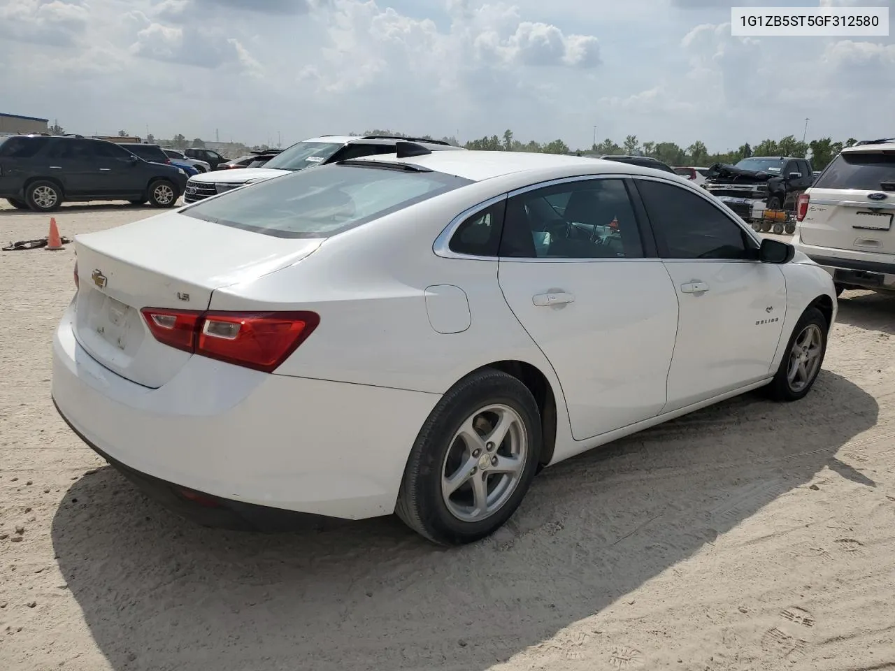 2016 Chevrolet Malibu Ls VIN: 1G1ZB5ST5GF312580 Lot: 72532874