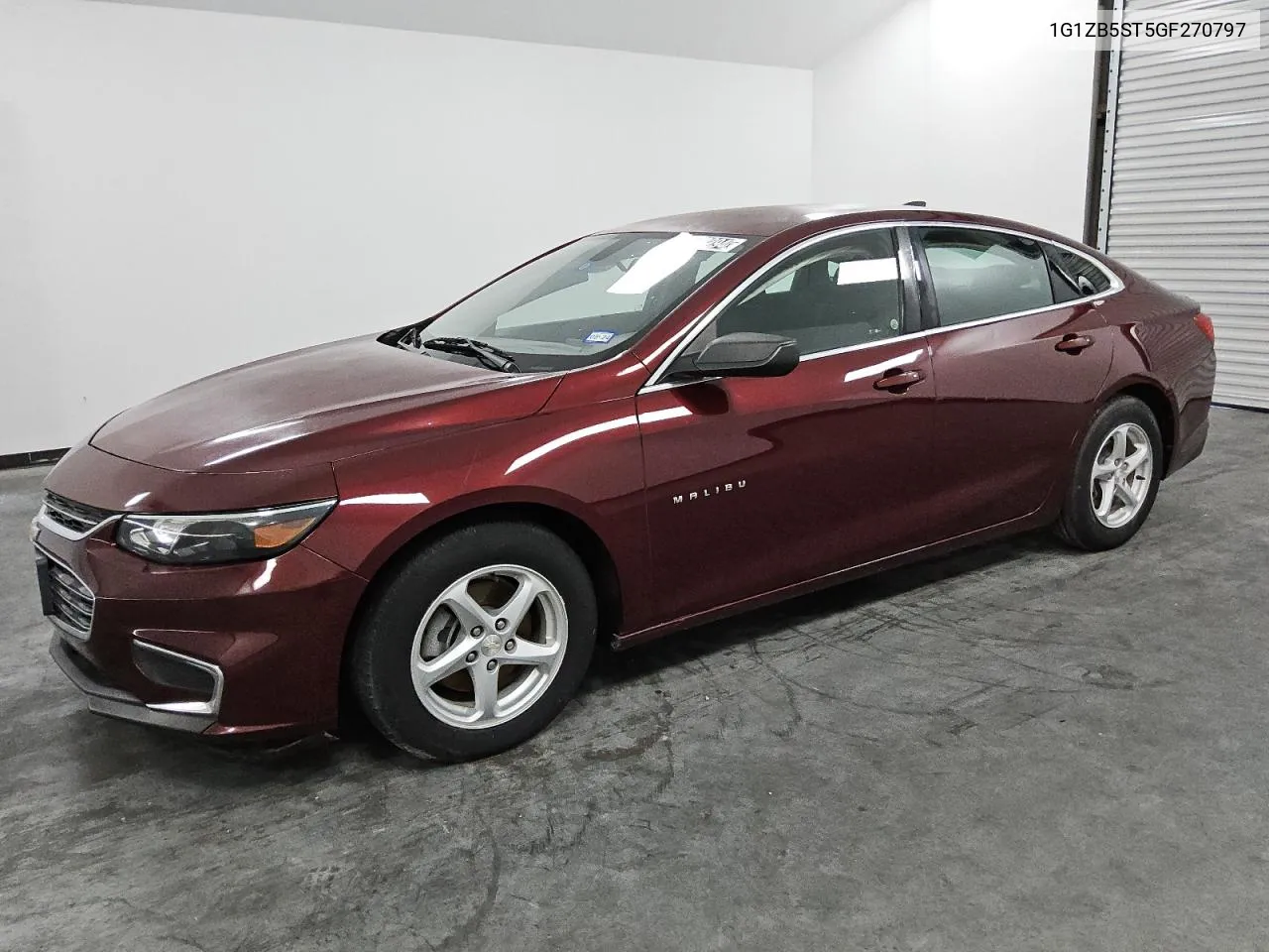 2016 Chevrolet Malibu Ls VIN: 1G1ZB5ST5GF270797 Lot: 72678294