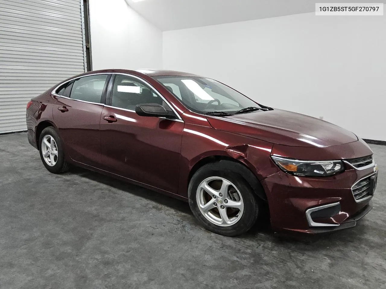 2016 Chevrolet Malibu Ls VIN: 1G1ZB5ST5GF270797 Lot: 72678294