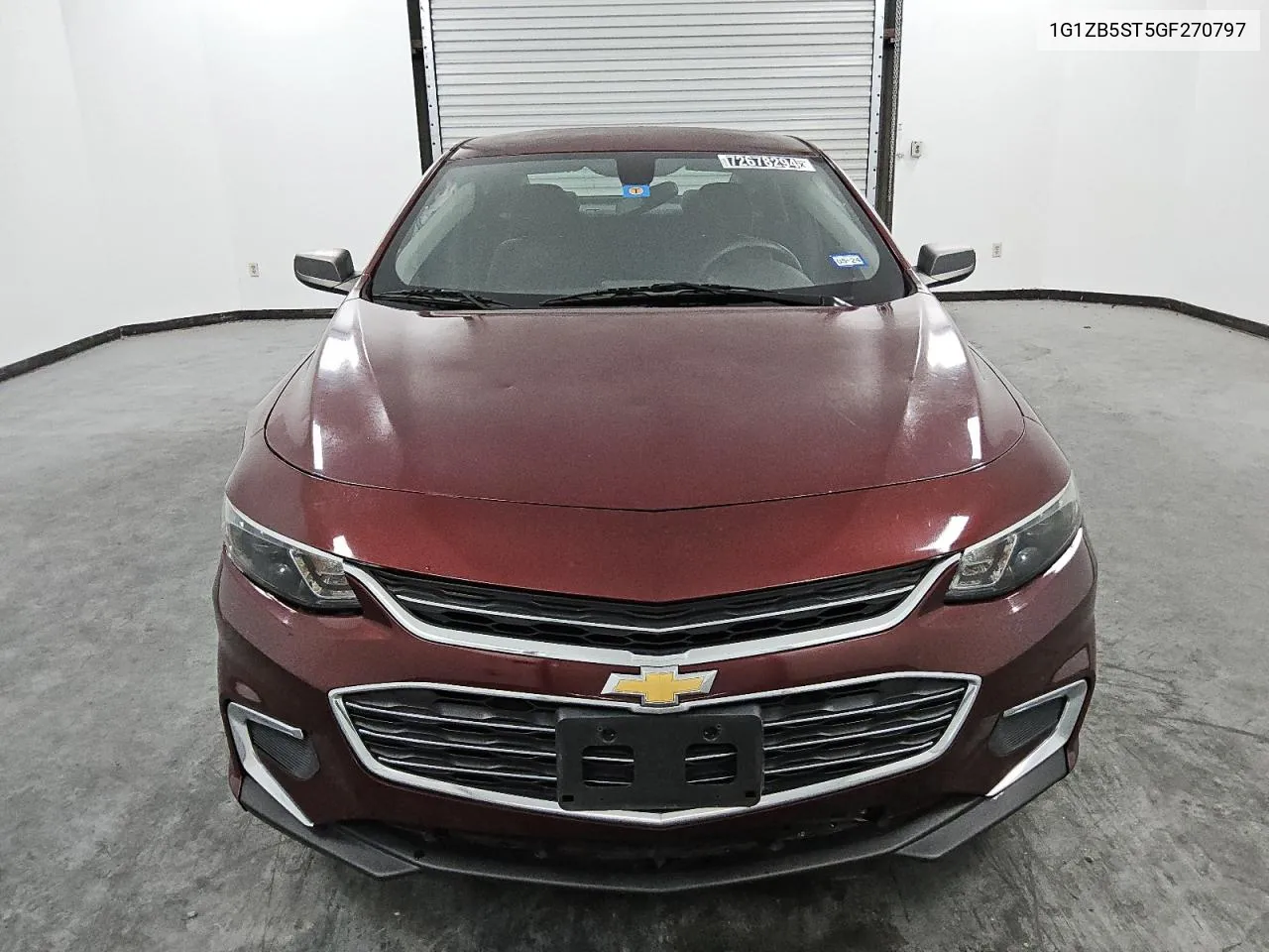 2016 Chevrolet Malibu Ls VIN: 1G1ZB5ST5GF270797 Lot: 72678294