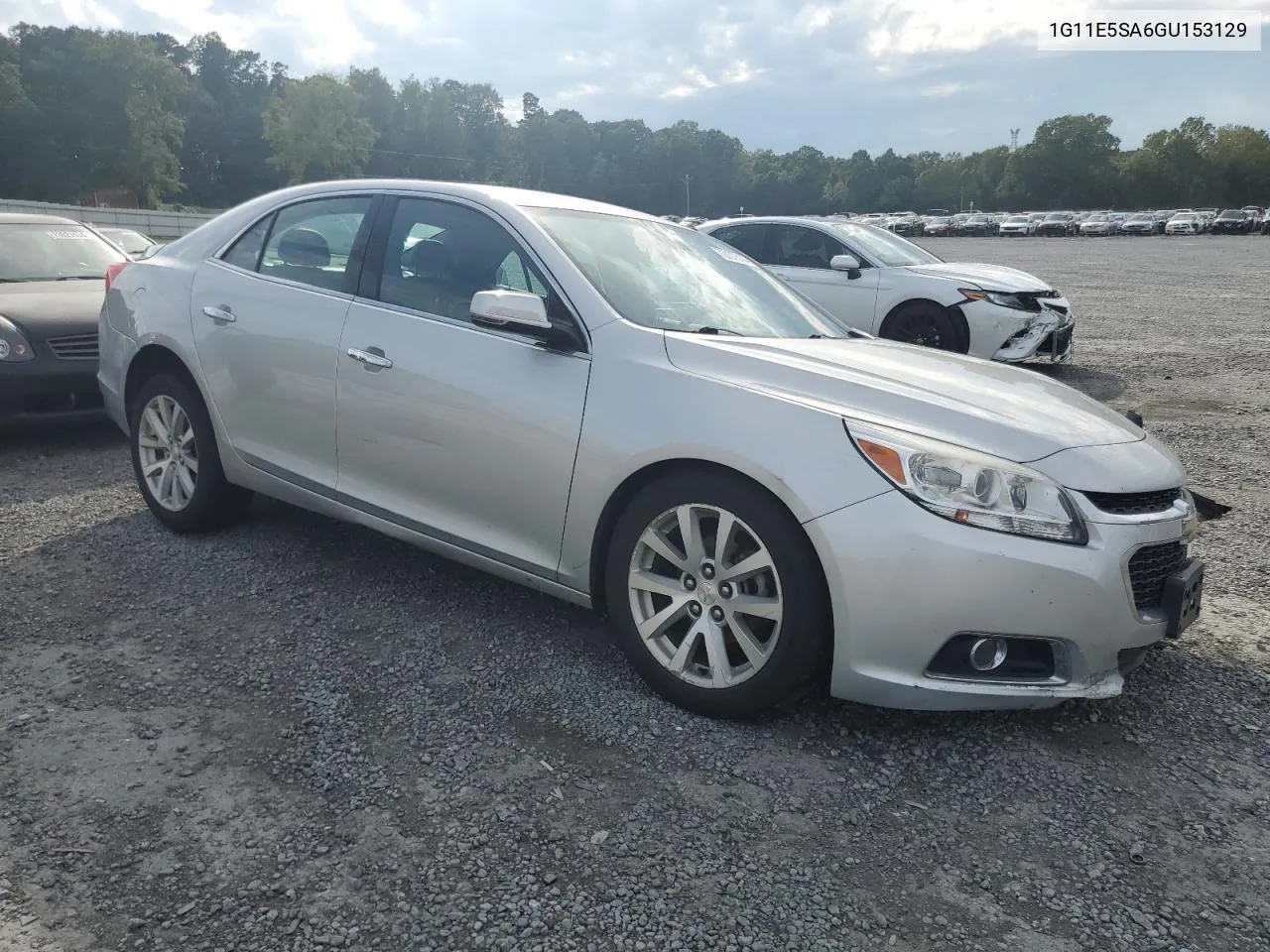 2016 Chevrolet Malibu Limited Ltz VIN: 1G11E5SA6GU153129 Lot: 72737314