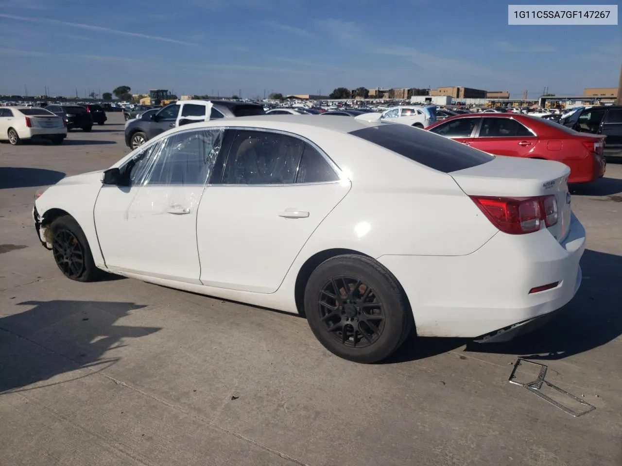 2016 Chevrolet Malibu Limited Lt VIN: 1G11C5SA7GF147267 Lot: 72742374