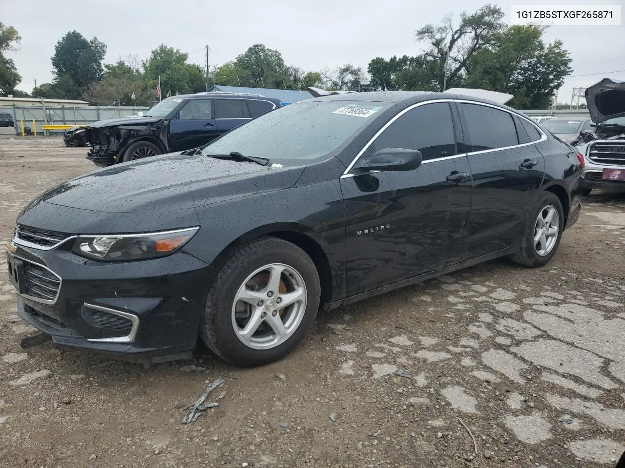 1G1ZB5STXGF265871 2016 Chevrolet Malibu Ls