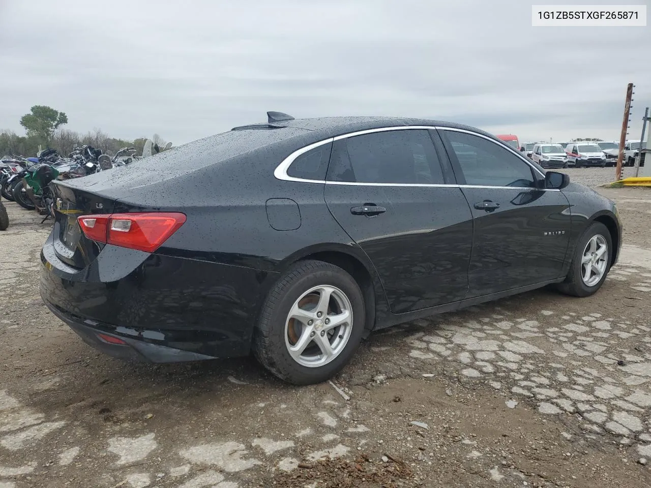 1G1ZB5STXGF265871 2016 Chevrolet Malibu Ls