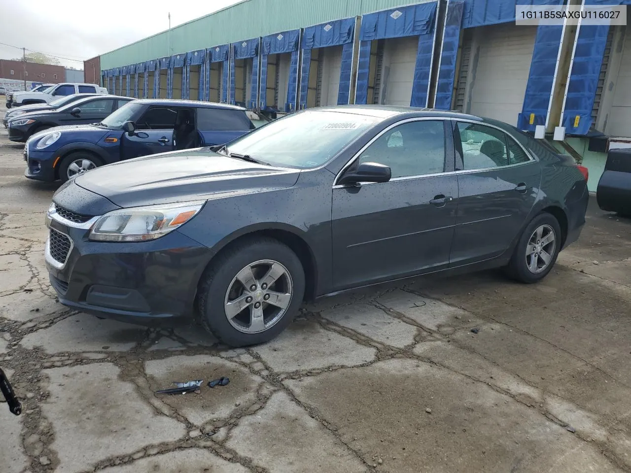 1G11B5SAXGU116027 2016 Chevrolet Malibu Limited Ls