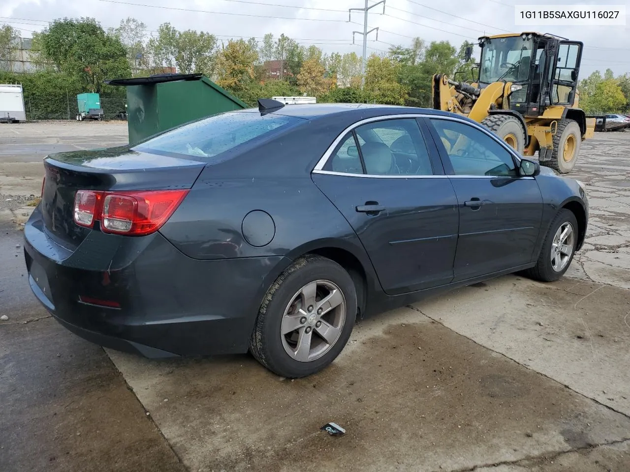 2016 Chevrolet Malibu Limited Ls VIN: 1G11B5SAXGU116027 Lot: 72860904