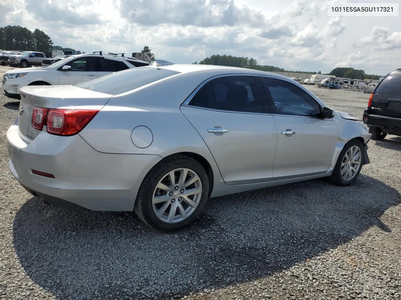 2016 Chevrolet Malibu Limited Ltz VIN: 1G11E5SA5GU117321 Lot: 73154914