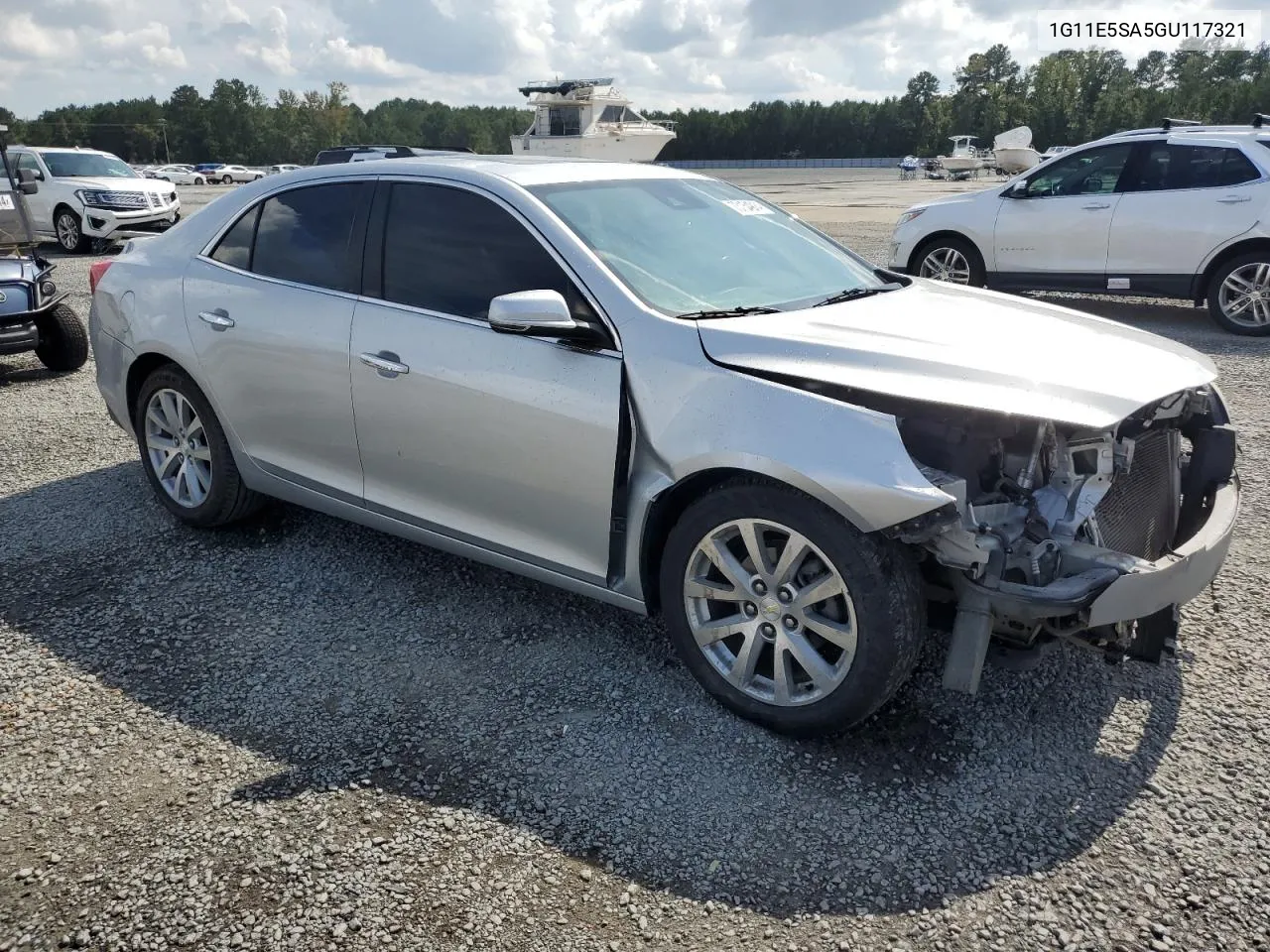 2016 Chevrolet Malibu Limited Ltz VIN: 1G11E5SA5GU117321 Lot: 73154914