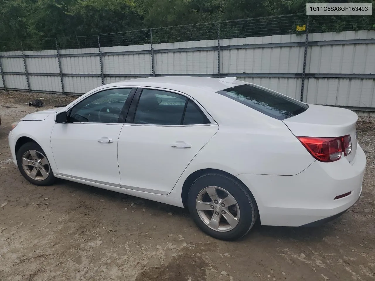 2016 Chevrolet Malibu Limited Lt VIN: 1G11C5SA8GF163493 Lot: 73270864