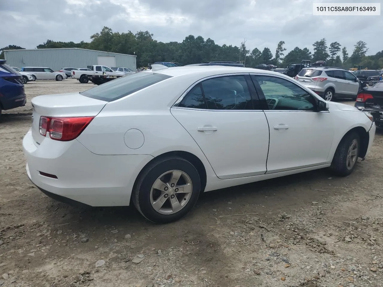 2016 Chevrolet Malibu Limited Lt VIN: 1G11C5SA8GF163493 Lot: 73270864