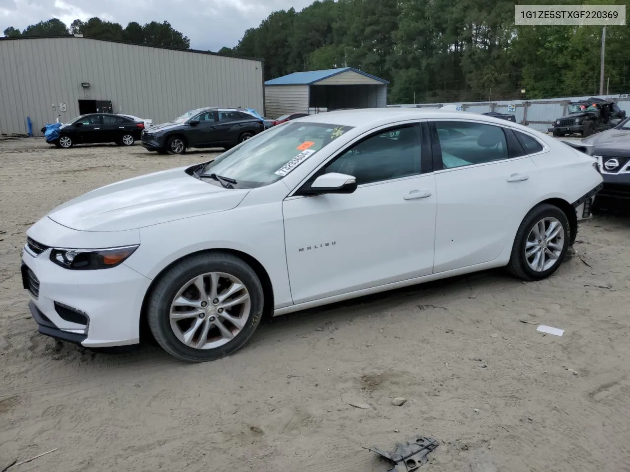 2016 Chevrolet Malibu Lt VIN: 1G1ZE5STXGF220369 Lot: 73293604