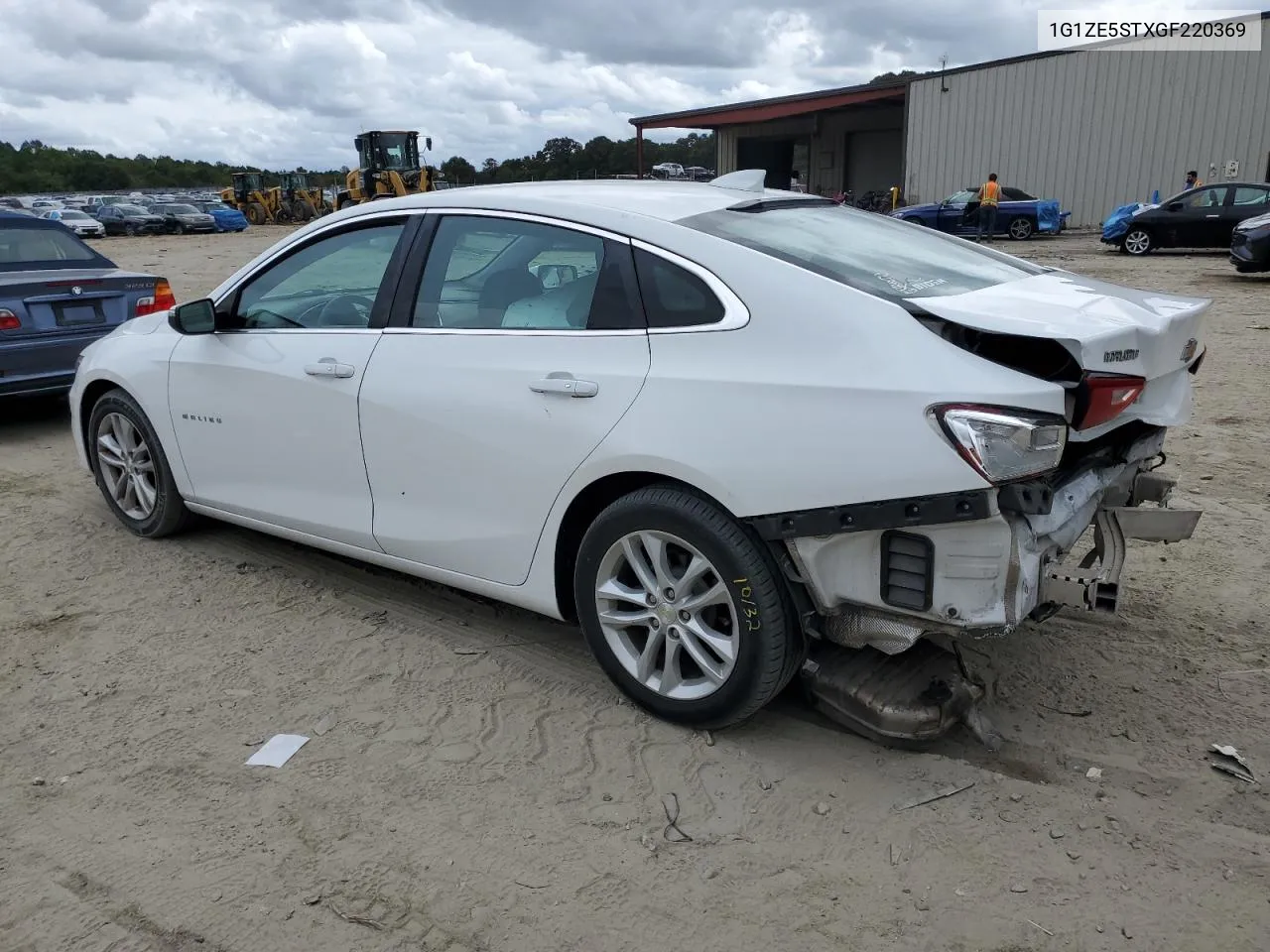 1G1ZE5STXGF220369 2016 Chevrolet Malibu Lt