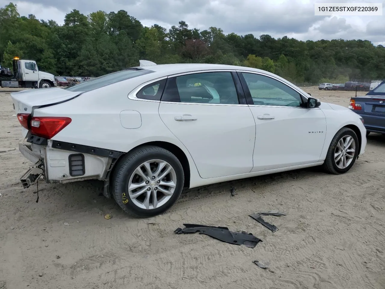 2016 Chevrolet Malibu Lt VIN: 1G1ZE5STXGF220369 Lot: 73293604