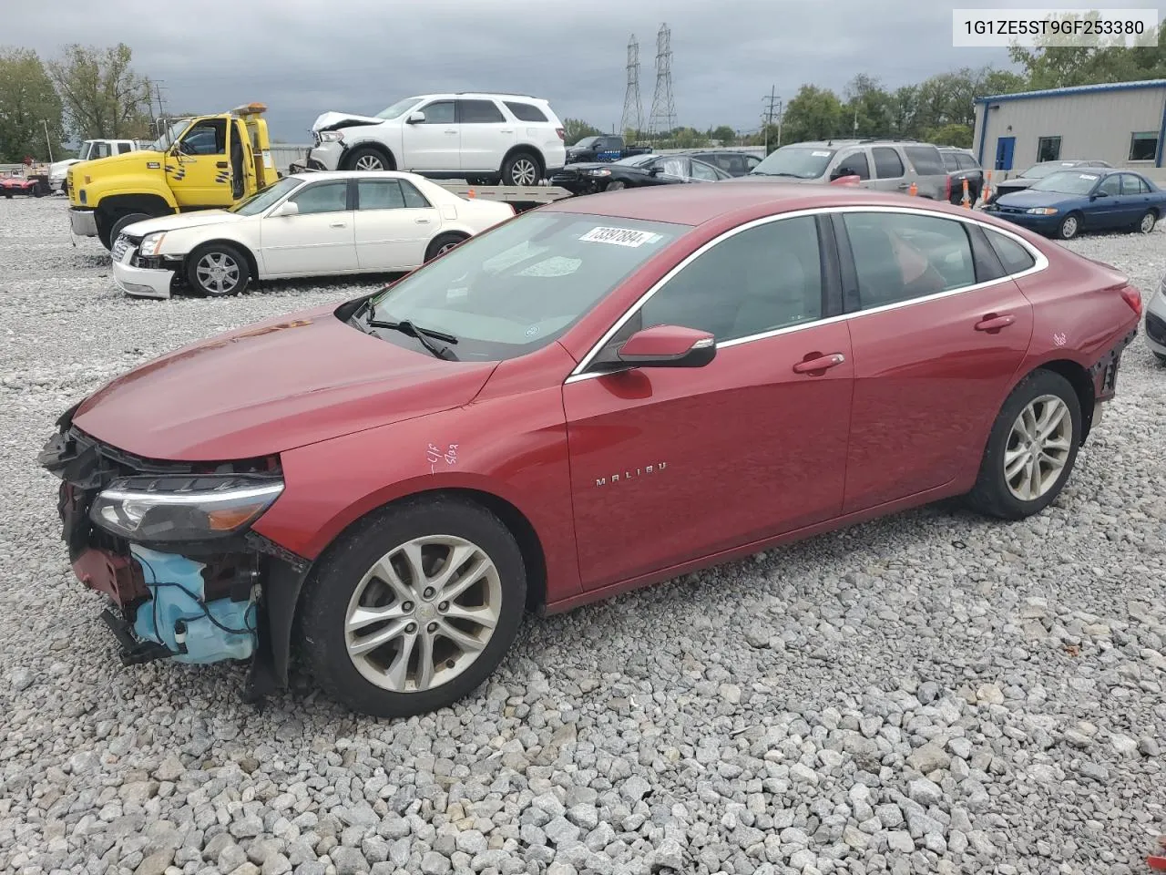 2016 Chevrolet Malibu Lt VIN: 1G1ZE5ST9GF253380 Lot: 73397884