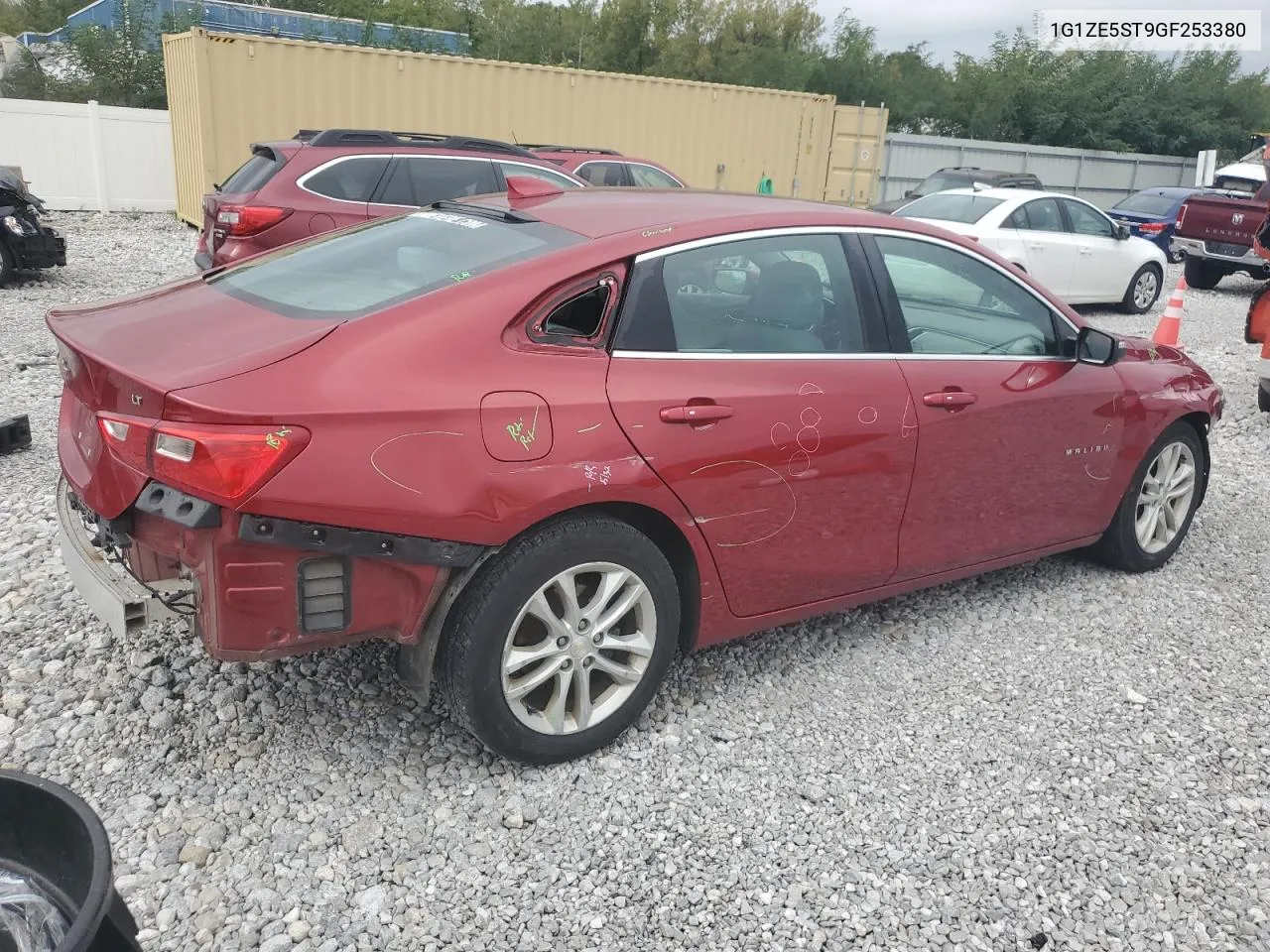 2016 Chevrolet Malibu Lt VIN: 1G1ZE5ST9GF253380 Lot: 73397884