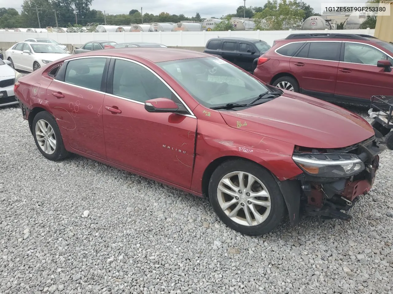 2016 Chevrolet Malibu Lt VIN: 1G1ZE5ST9GF253380 Lot: 73397884