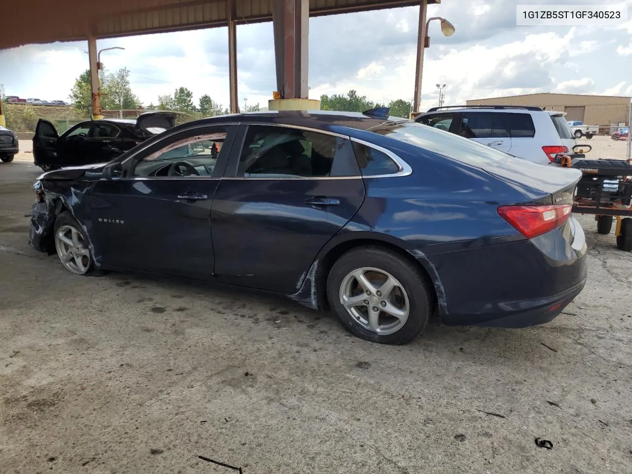 2016 Chevrolet Malibu Ls VIN: 1G1ZB5ST1GF340523 Lot: 73457154