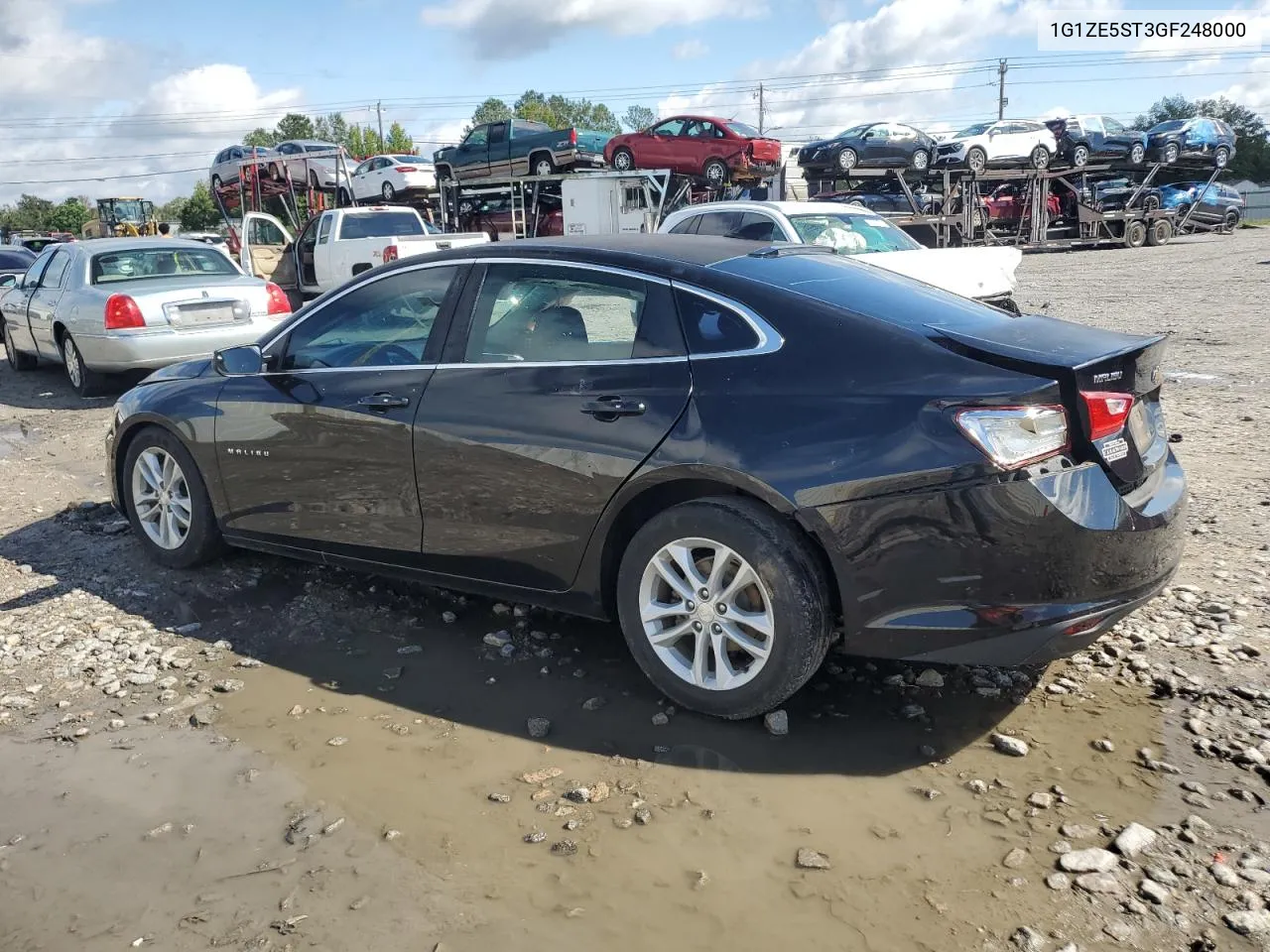 2016 Chevrolet Malibu Lt VIN: 1G1ZE5ST3GF248000 Lot: 73516994