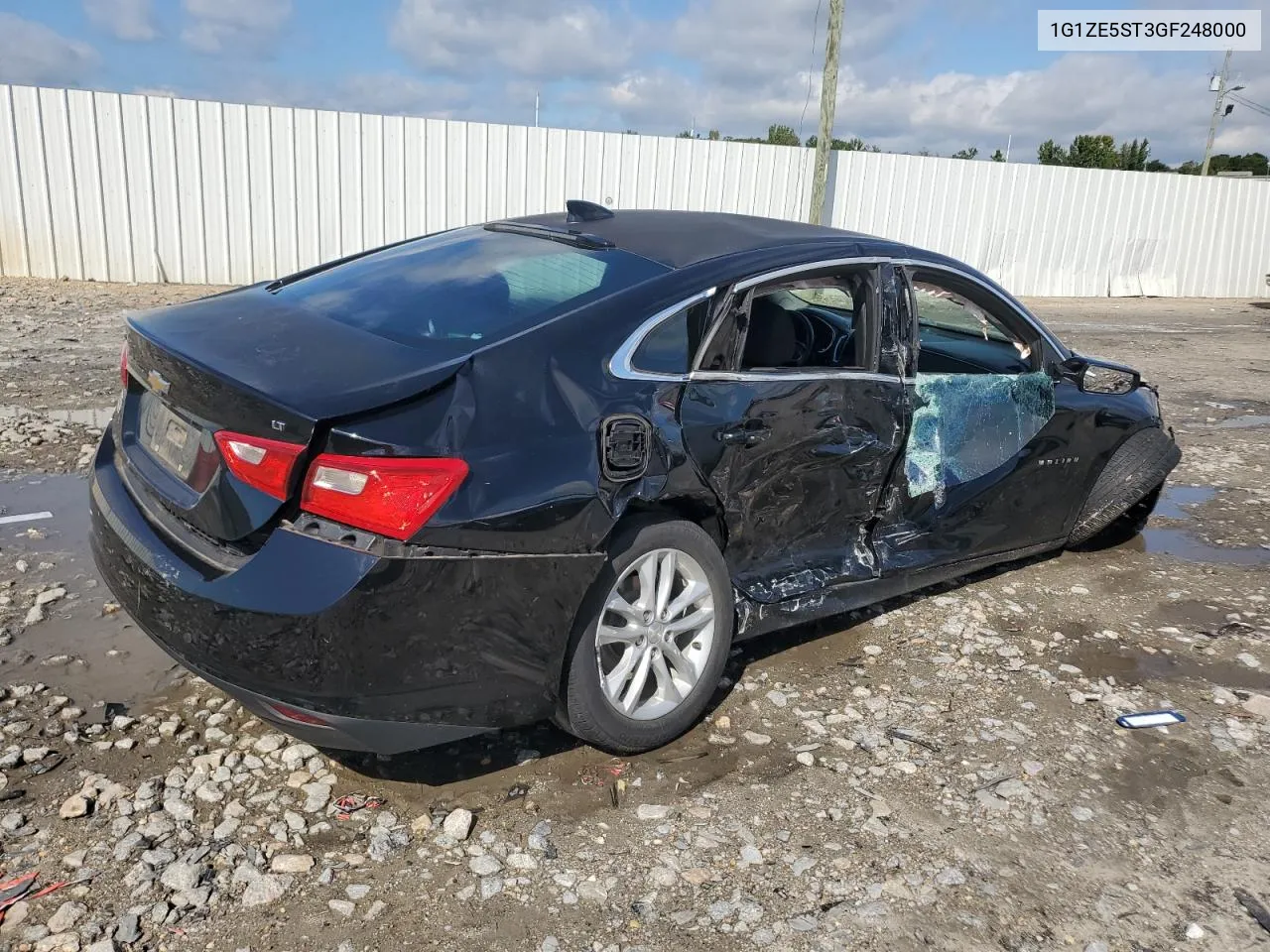 2016 Chevrolet Malibu Lt VIN: 1G1ZE5ST3GF248000 Lot: 73516994