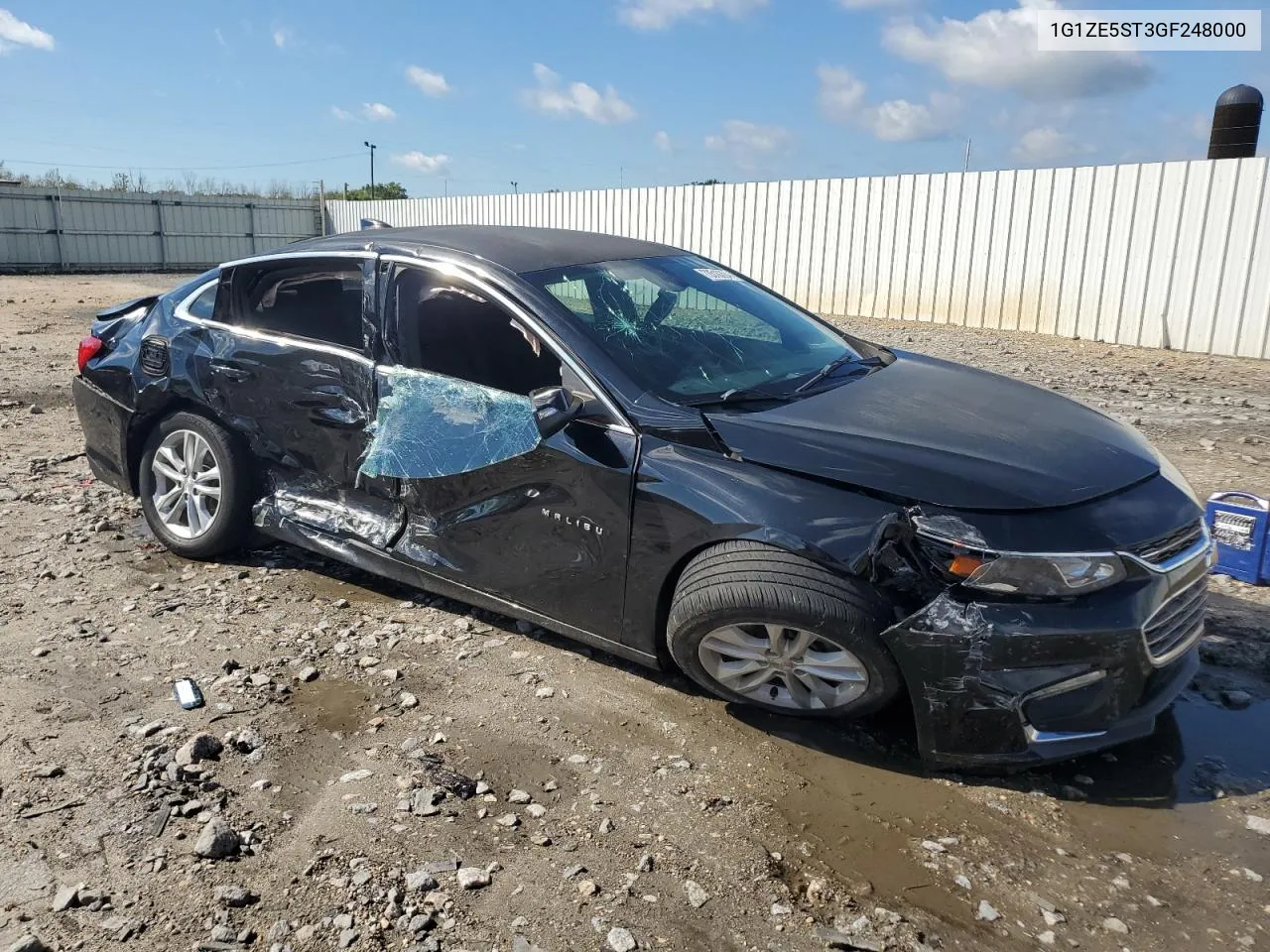 2016 Chevrolet Malibu Lt VIN: 1G1ZE5ST3GF248000 Lot: 73516994