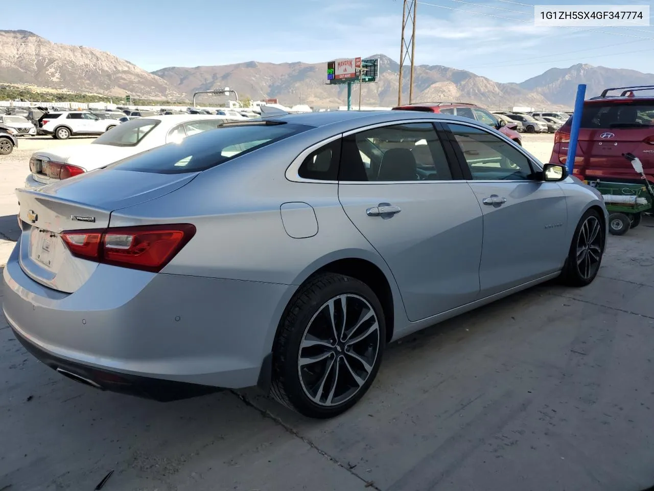 1G1ZH5SX4GF347774 2016 Chevrolet Malibu Premier