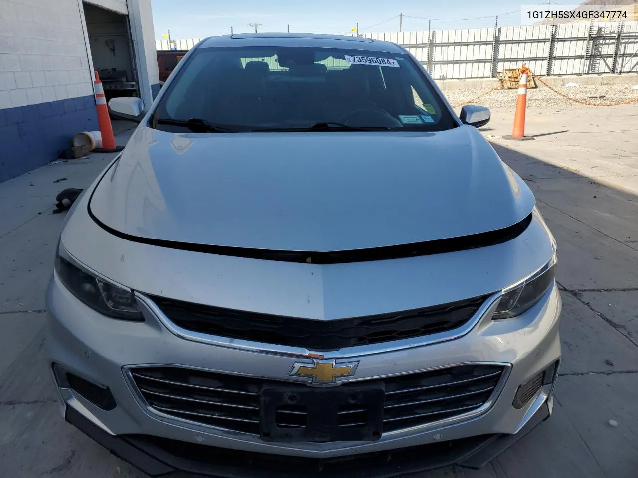 2016 Chevrolet Malibu Premier VIN: 1G1ZH5SX4GF347774 Lot: 73596084