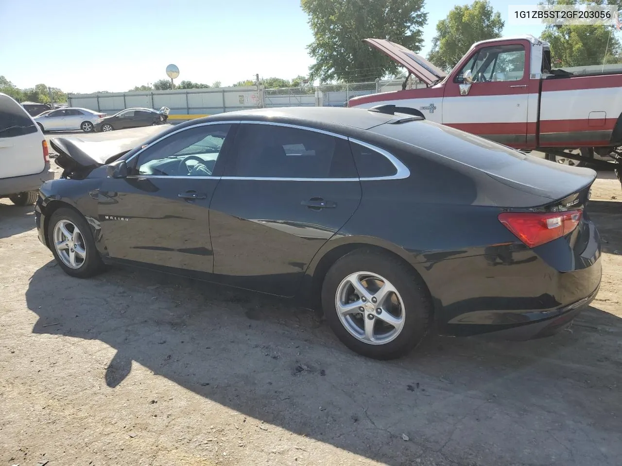 2016 Chevrolet Malibu Ls VIN: 1G1ZB5ST2GF203056 Lot: 73643494