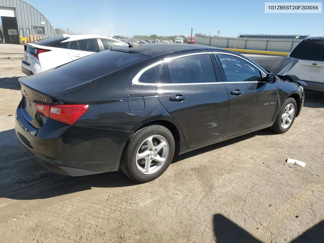 2016 Chevrolet Malibu Ls VIN: 1G1ZB5ST2GF203056 Lot: 73643494