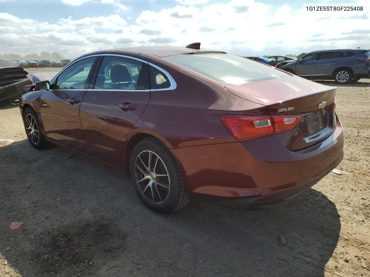 2016 Chevrolet Malibu Lt VIN: 1G1ZE5ST8GF225408 Lot: 73687244