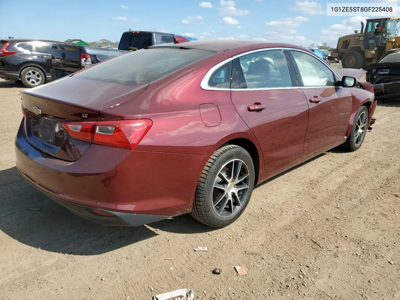 2016 Chevrolet Malibu Lt VIN: 1G1ZE5ST8GF225408 Lot: 73687244