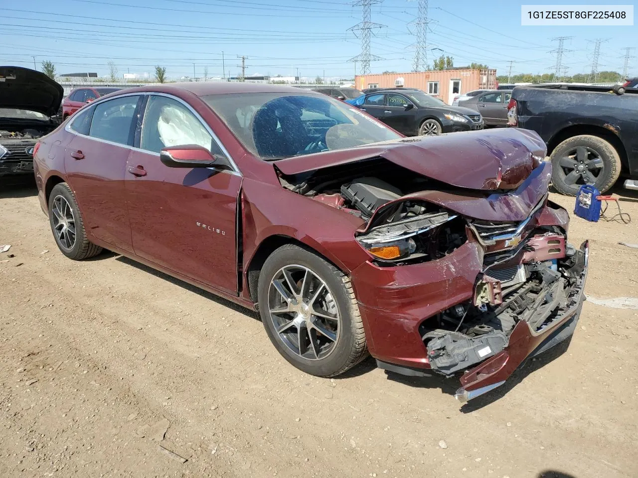 1G1ZE5ST8GF225408 2016 Chevrolet Malibu Lt