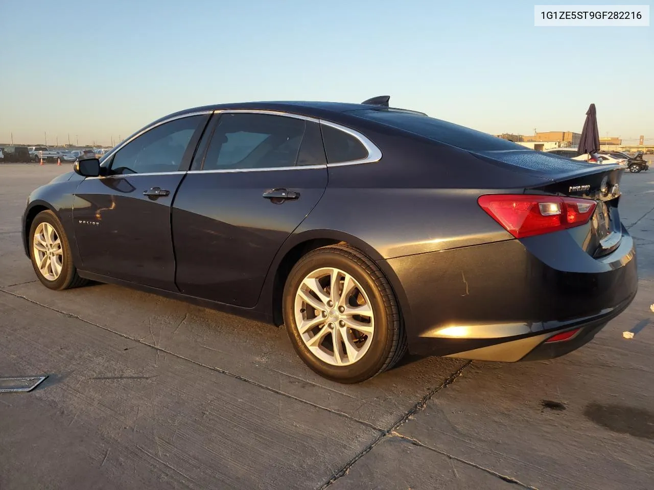 1G1ZE5ST9GF282216 2016 Chevrolet Malibu Lt