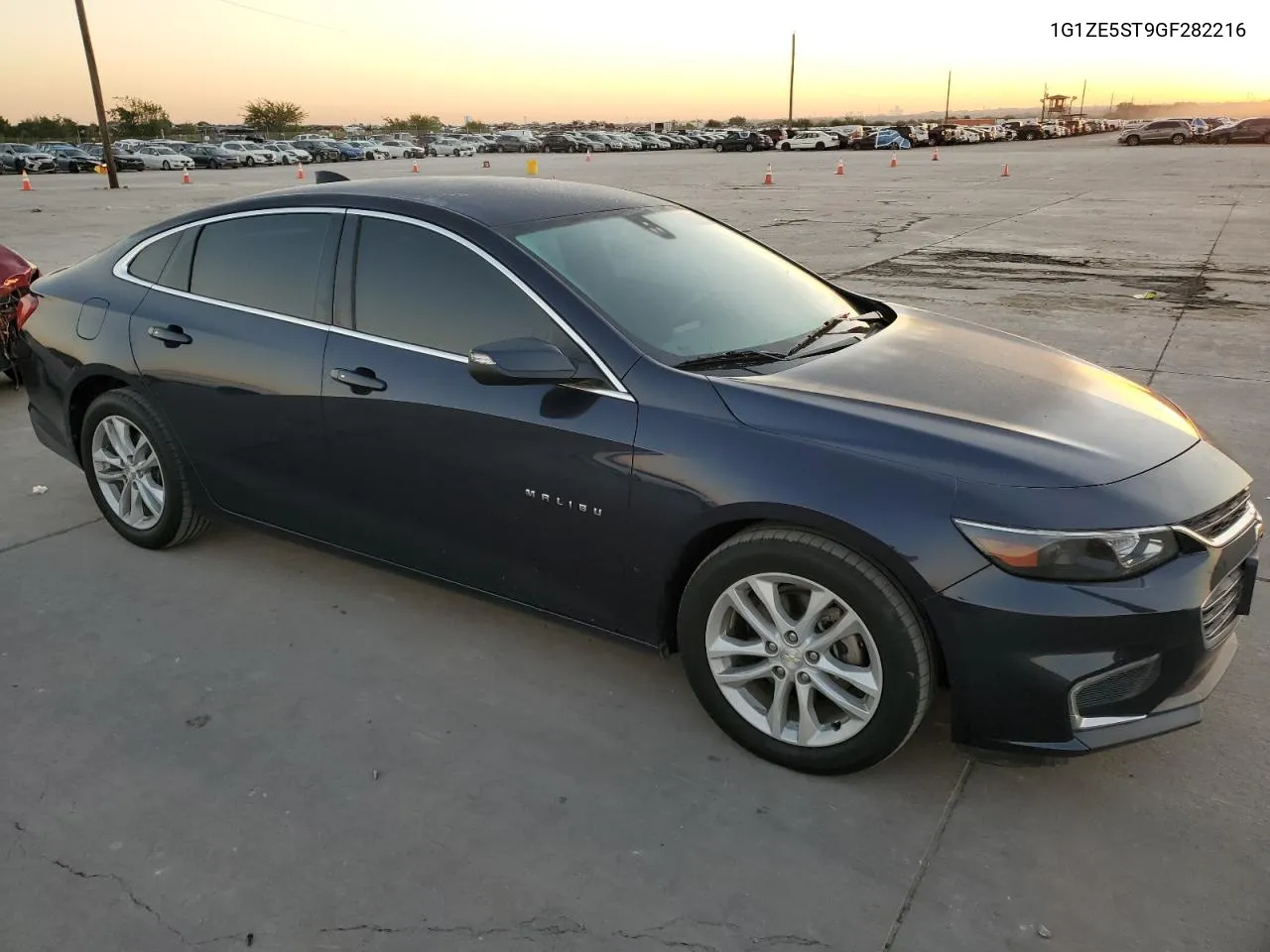 2016 Chevrolet Malibu Lt VIN: 1G1ZE5ST9GF282216 Lot: 73978404