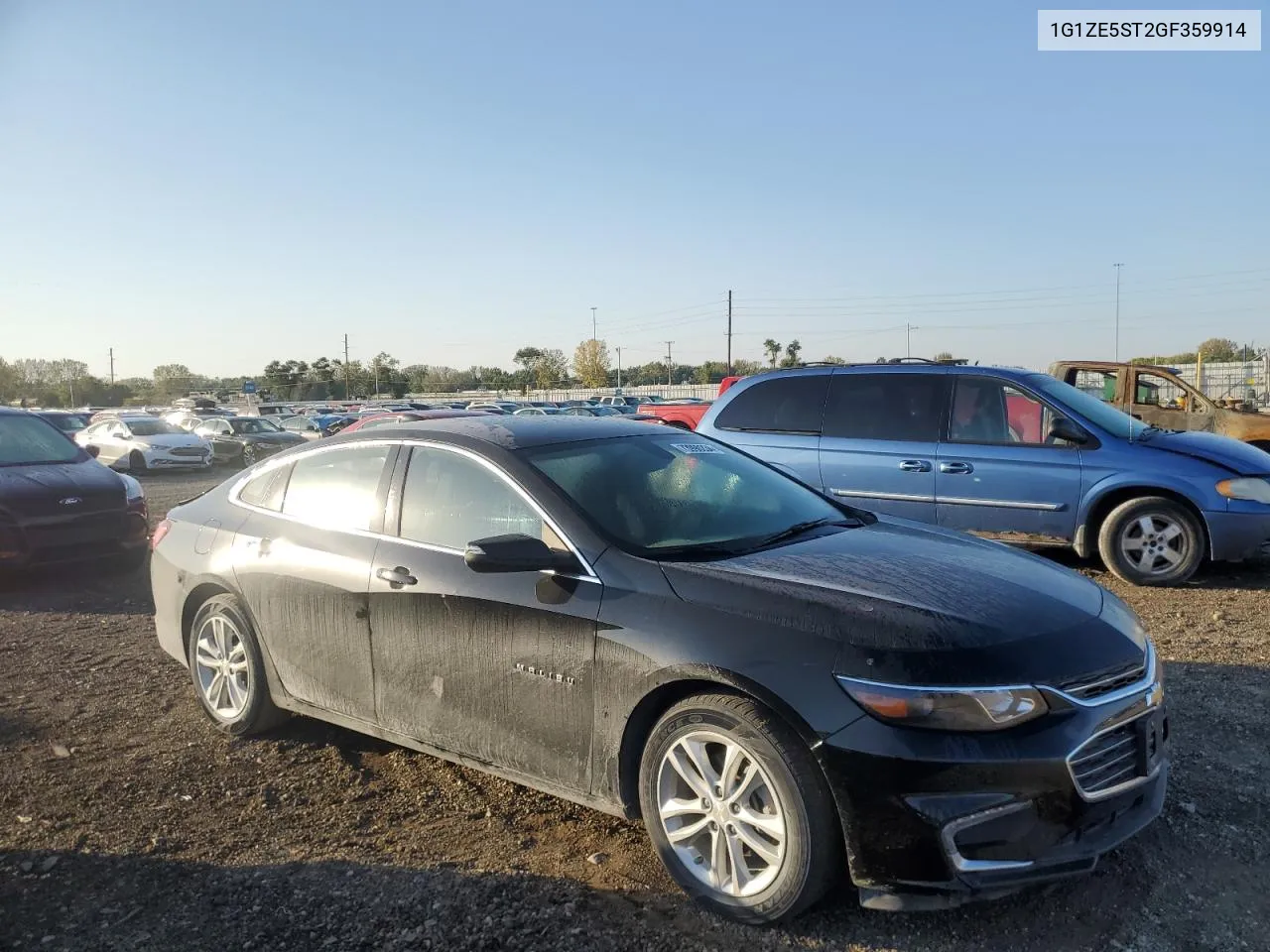 1G1ZE5ST2GF359914 2016 Chevrolet Malibu Lt