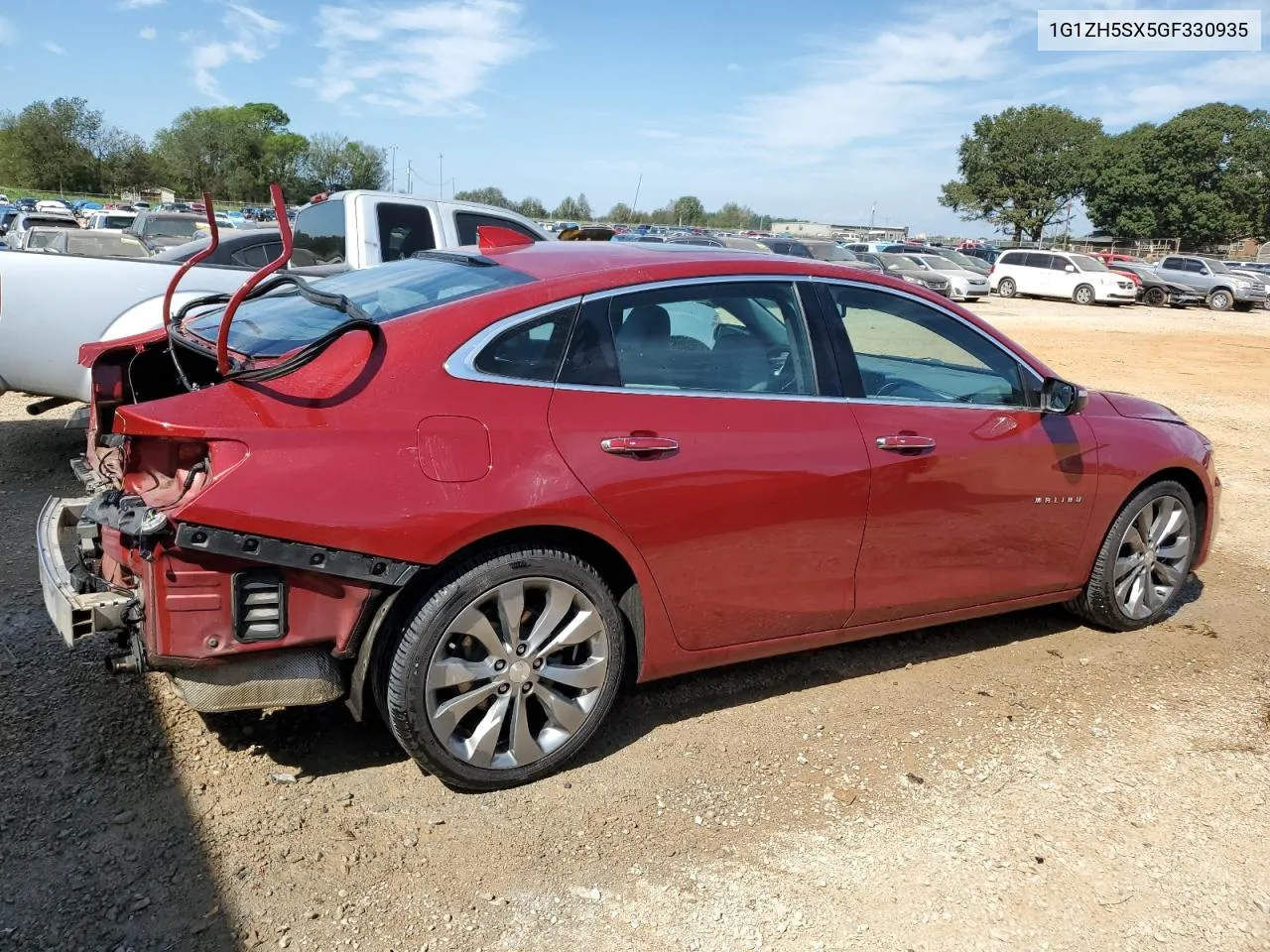 1G1ZH5SX5GF330935 2016 Chevrolet Malibu Premier