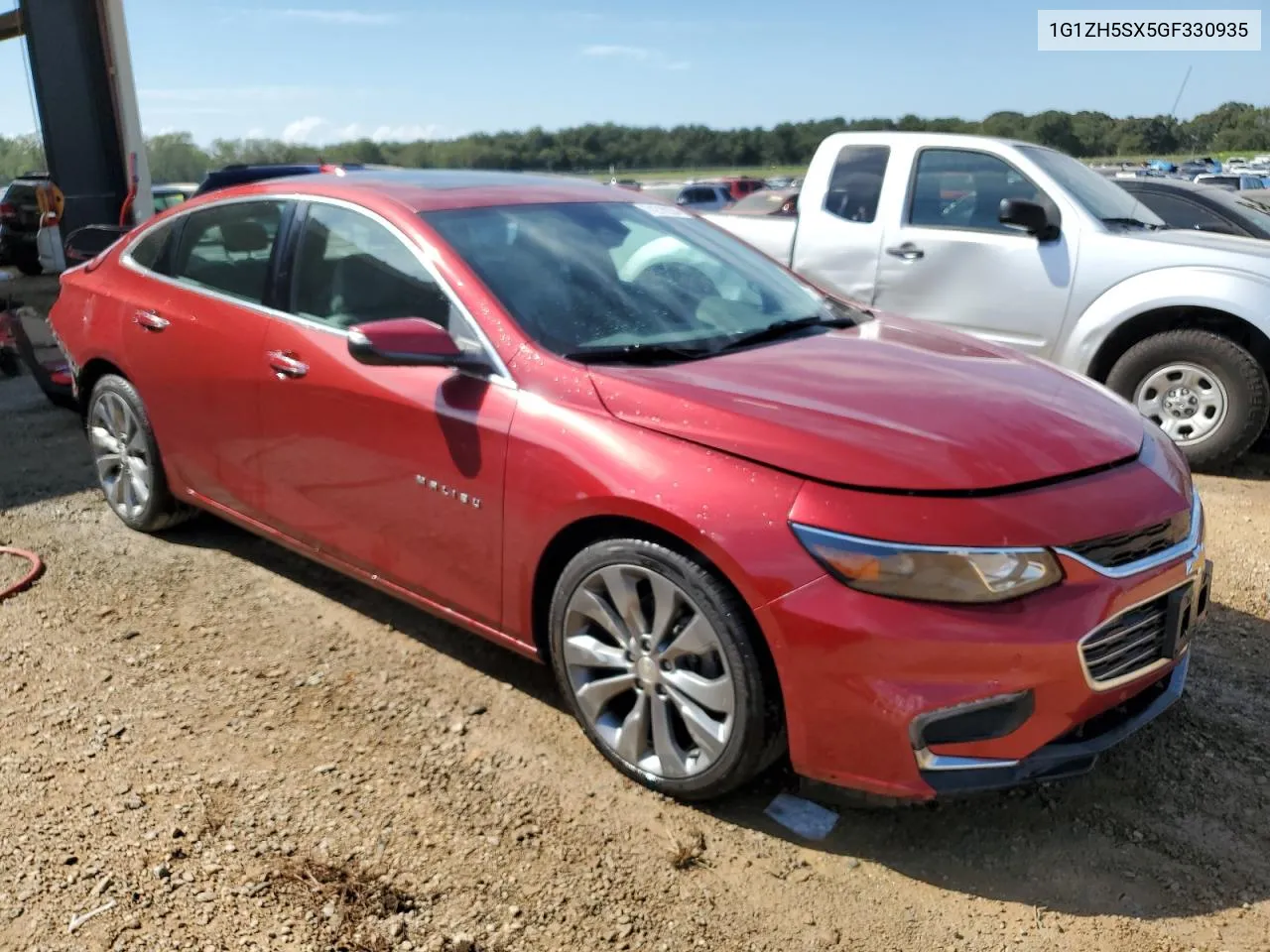 2016 Chevrolet Malibu Premier VIN: 1G1ZH5SX5GF330935 Lot: 74210224