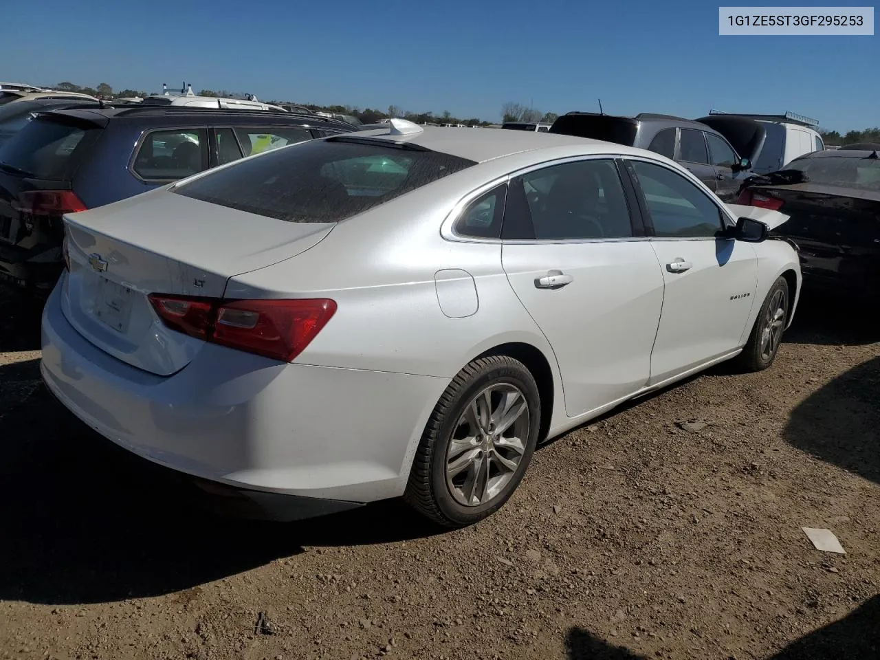 2016 Chevrolet Malibu Lt VIN: 1G1ZE5ST3GF295253 Lot: 74226344